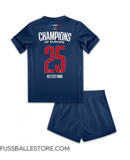 Günstige Paris Saint-Germain Heimtrikotsatz Kinder 2024-25 UCL Champions Kurzarm (+ Kurze Hosen) Günstige Paris Saint-Germain Heimtrikotsatz Kinder 2024-25 UCL Champions Kurzarm (+ Kurze Hosen)